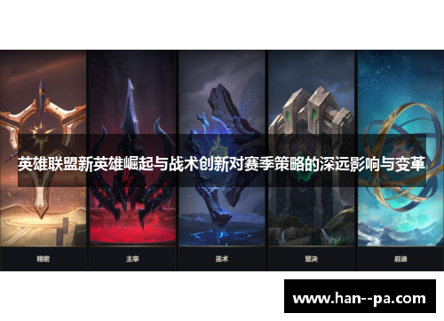 英雄联盟新英雄崛起与战术创新对赛季策略的深远影响与变革 英雄联盟新英雄崛起与战术创新对赛季策略的深远影响与变革