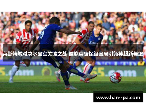 莱斯特城对决水晶宫关键之战 谁能突破保级困局引领英超新希望