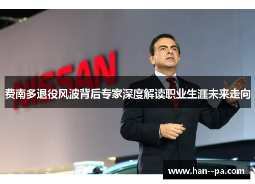 费南多退役风波背后专家深度解读职业生涯未来走向 费南多退役风波背后专家深度解读职业生涯未来走向
