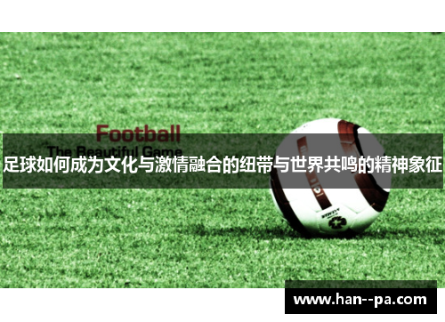 足球如何成为文化与激情融合的纽带与世界共鸣的精神象征 足球如何成为文化与激情融合的纽带与世界共鸣的精神象征
