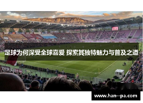 足球为何深受全球喜爱 探索其独特魅力与普及之道 足球为何深受全球喜爱 探索其独特魅力与普及之道