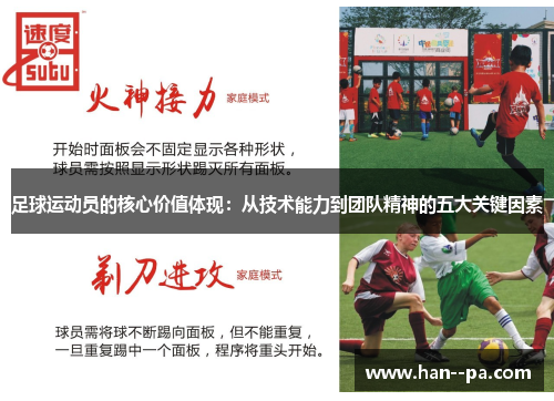 足球运动员的核心价值体现：从技术能力到团队精神的五大关键因素